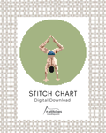 The Cheeky Monogram: O (Digital Download)