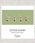 Cheeky Love Needlepoint Pattern (Digital Download)
