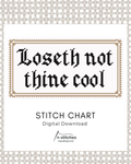 Loseth Not Thine Cool (Digital Download)