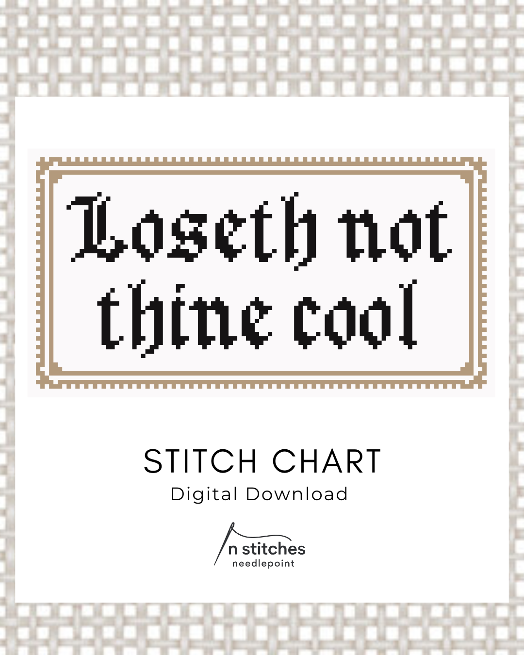 Loseth Not Thine Cool (Digital Download)